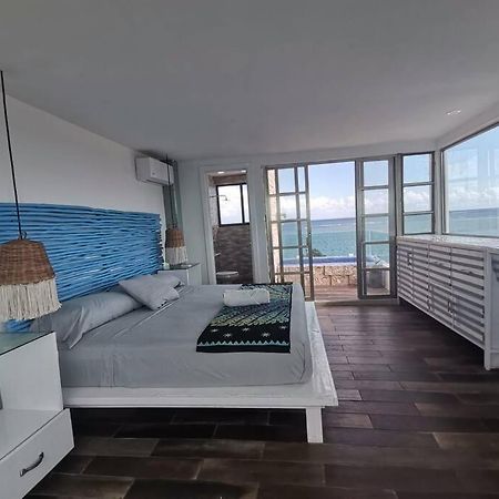 Bonita Habitacion Con Pequena Piscina A Aire Libre Puerto Morelos Zewnętrze zdjęcie