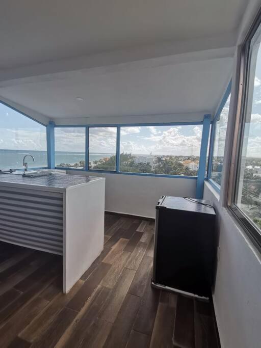 Bonita Habitacion Con Pequena Piscina A Aire Libre Puerto Morelos Zewnętrze zdjęcie