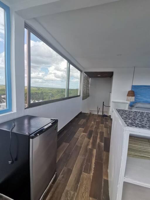 Bonita Habitacion Con Pequena Piscina A Aire Libre Puerto Morelos Zewnętrze zdjęcie