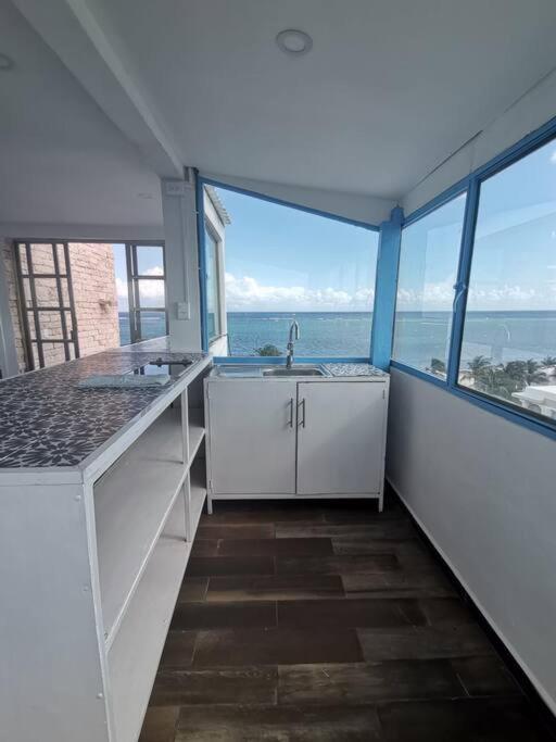 Bonita Habitacion Con Pequena Piscina A Aire Libre Puerto Morelos Zewnętrze zdjęcie
