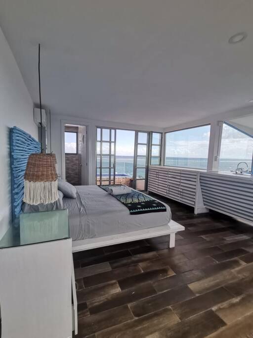 Bonita Habitacion Con Pequena Piscina A Aire Libre Puerto Morelos Zewnętrze zdjęcie